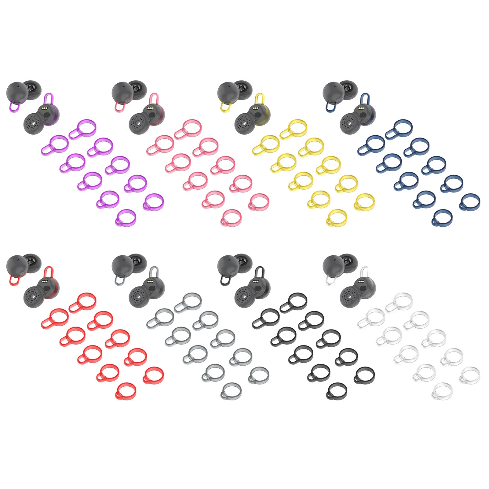 5 Pairs Silicone Earbuds Cover Soft Earphone Cover For WF-L900 Anti-slip Headset Earpad Wear Ear Covers Case Tips Accessories
5 Pairs Silicone Earbuds Cover Soft Earphone Cover For WF-L900 Anti-slip Headset Earpad Wear Ear Covers Case Tips Accessories