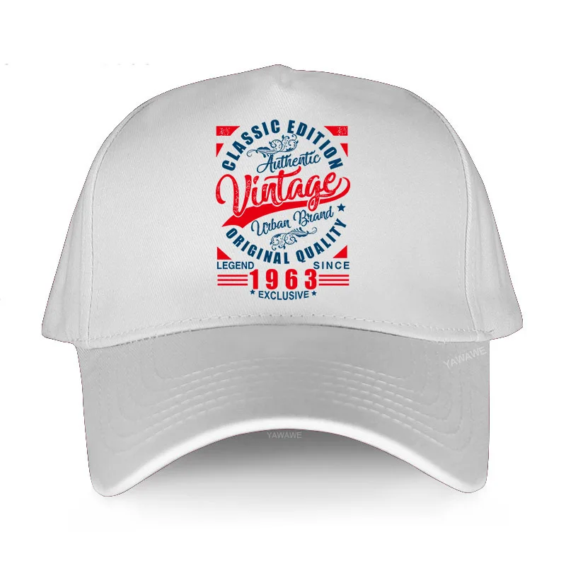 Men's Fashion cotton printed Hat brand original Cap CLASSIC EDITION VINTAGE 1963 Unisex Breathable Baseball cap Boyfriend hats
Men's Fashion cotton printed Hat brand original Cap CLASSIC EDITION VINTAGE 1963 Unisex Breathable Baseball cap Boyfriend hats