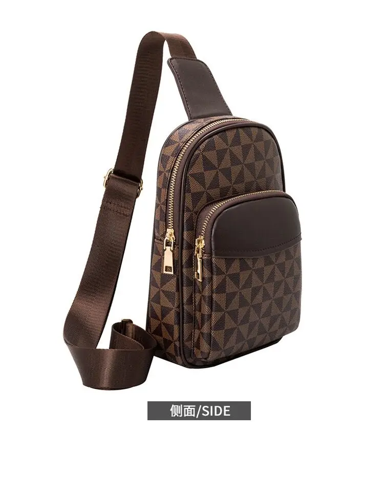Men's and women's same casual fitness bag multi-functional one-shoulder diagonal bag tide brand mobile phone small chest bag
Men's and women's same casual fitness bag multi-functional one-shoulder diagonal bag tide brand mobile phone small chest bag