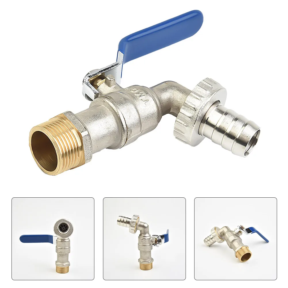 3/4 Inch Ball Valve Made Of Stainless Steel V4A Ball Outlet Valve Outlet Water Tap Garden Hose Faucet With Lock Water
3/4 Inch Ball Valve Made Of Stainless Steel V4A Ball Outlet Valve Outlet Water Tap Garden Hose Faucet With Lock Water