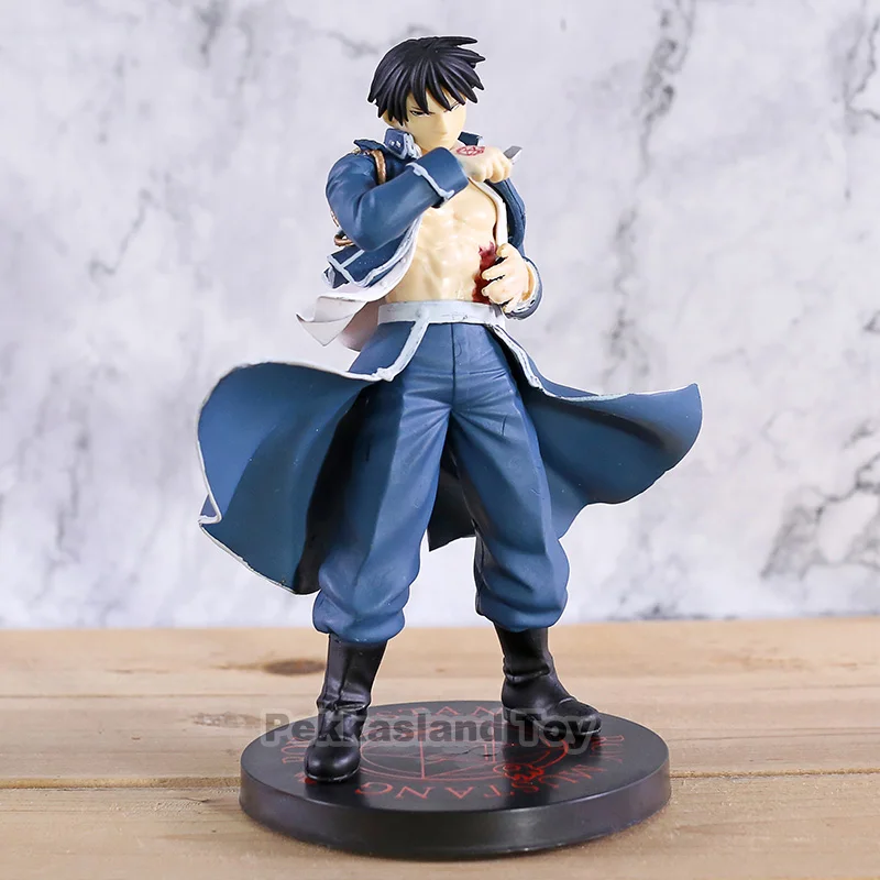 

Anime Peripheral Comic Character FuRyu Fullmetal Alchemist Special Collectible Figure Roy Mustang Model Toy Children Gifts