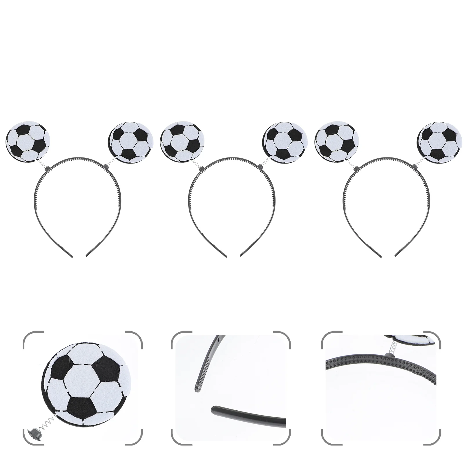 3 Pcs Hair Accessories Football Headband Girls Alien Party Supplies Abs Sports Cheer
3 Pcs Hair Accessories Football Headband Girls Alien Party Supplies Abs Sports Cheer