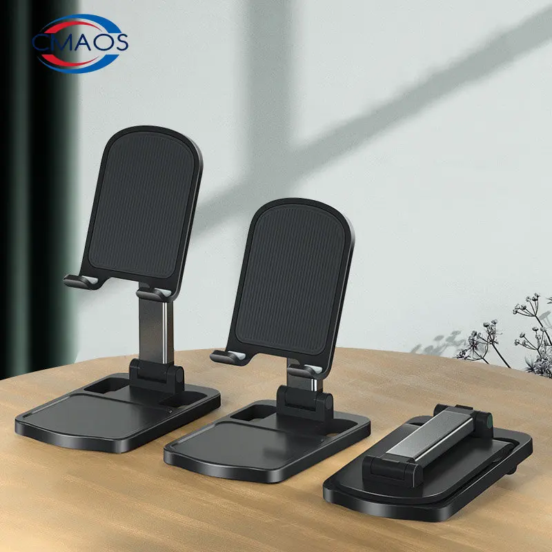 Foldable Mobile Phone Holder Desktop Support Universal Phone Stand Adjustable Lazy Bracket Smartphone Stand for IPhone Samsung
Foldable Mobile Phone Holder Desktop Support Universal Phone Stand Adjustable Lazy Bracket Smartphone Stand for IPhone Samsung