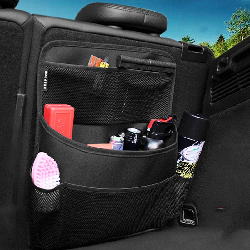 

for Chery Exeed TXL TX VX LX 2022 2021 2020 2019 2018 Car Rear Trunk Storage Bag Back Seat Organizer Hanging Bag