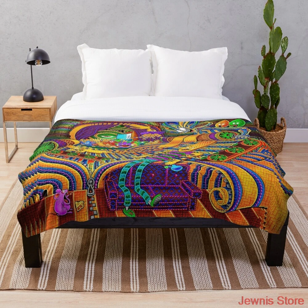 The Conductor of Consciousness Throw Blanket flannel Sherpa bedspread bedding sofa picnic fur soft blanket
The Conductor of Consciousness Throw Blanket flannel Sherpa bedspread bedding sofa picnic fur soft blanket