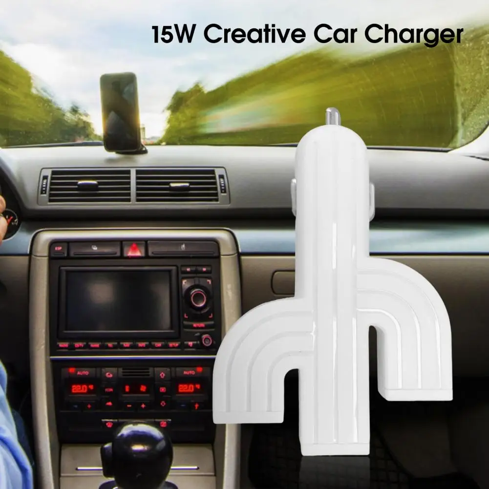 USB Charger High Efficiency Car Phone Charger Fast Car Charger USB Adapter 
USB Charger High Efficiency Car Phone Charger Fast Car Charger USB Adapter