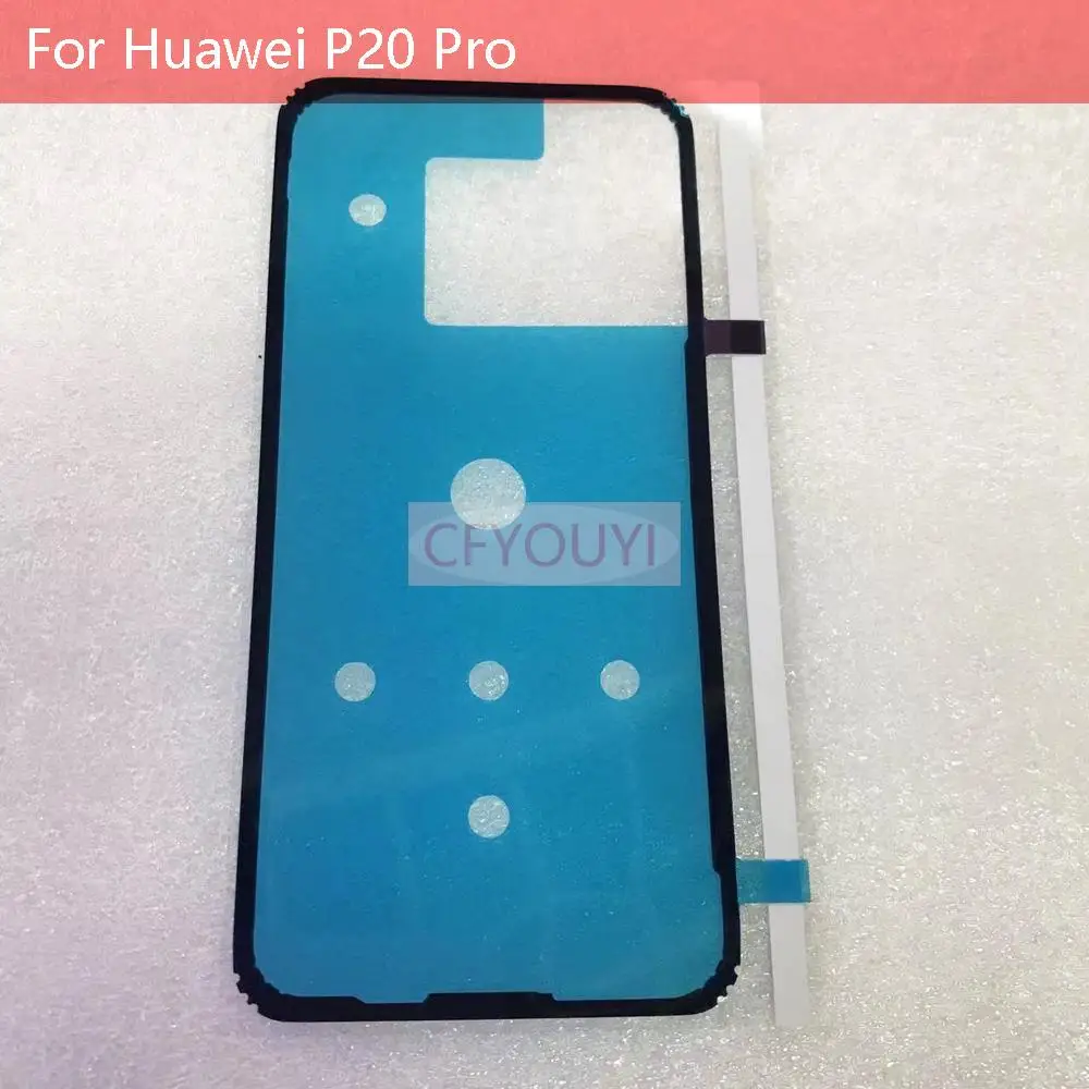 Клейкая наклейка для задней крышки аккумулятора Huawei P20 Pro / P30 Pro / P40 Pro
Клейкая наклейка для задней крышки аккумулятора Huawei P20 Pro / P30 Pro / P40 Pro