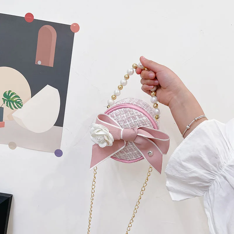 Girl Messenger Bag Cute Kids Coin Purse Small Wallet Pearl Bag Princess Shoulder Packet Baby Candy Handbag Children's Day Gift
Girl Messenger Bag Cute Kids Coin Purse Small Wallet Pearl Bag Princess Shoulder Packet Baby Candy Handbag Children's Day Gift