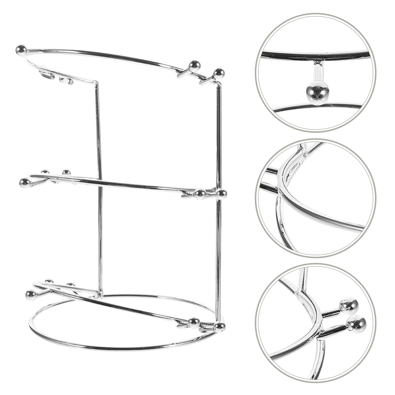 Alloy Headband Organizer Shelf Hairband Stand Women Display Metal Headdress Holder Miss
Alloy Headband Organizer Shelf Hairband Stand Women Display Metal Headdress Holder Miss