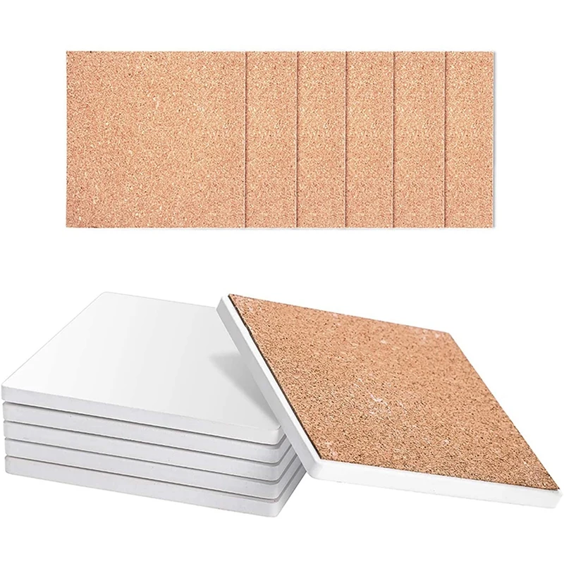 Новая сублимационная пустая подставка для напитков, с пробковой подставкой, держатель для термопереносного стакана, сделай сам, Крафтовая ... 
Новая сублимационная пустая подставка для напитков, с пробковой подставкой, держатель для термопереносного стакана, сделай сам, Крафтовая ...