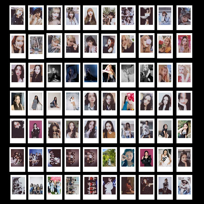 9/10 шт./компл. KPOP Лиза Дженни Роза JISOO Полароид фотокарточки белая рамка бумажные карточки INS стильные открытки D30
9/10 шт./компл. KPOP Лиза Дженни Роза JISOO Полароид фотокарточки белая рамка бумажные карточки INS стильные открытки D30