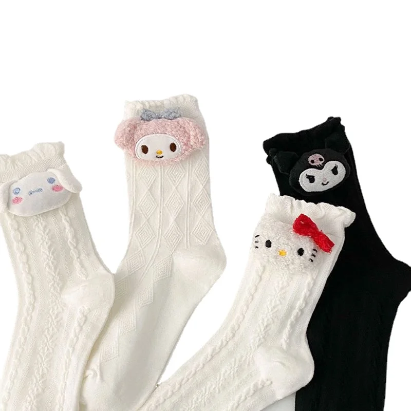 Sanrio Hello Kitty Kulomi Cinnamon Roll Kawaii Cotton Socks Children's Socks Cute Japanese Cotton Sleep Socks Floor Socks
Sanrio Hello Kitty Kulomi Cinnamon Roll Kawaii Cotton Socks Children's Socks Cute Japanese Cotton Sleep Socks Floor Socks
