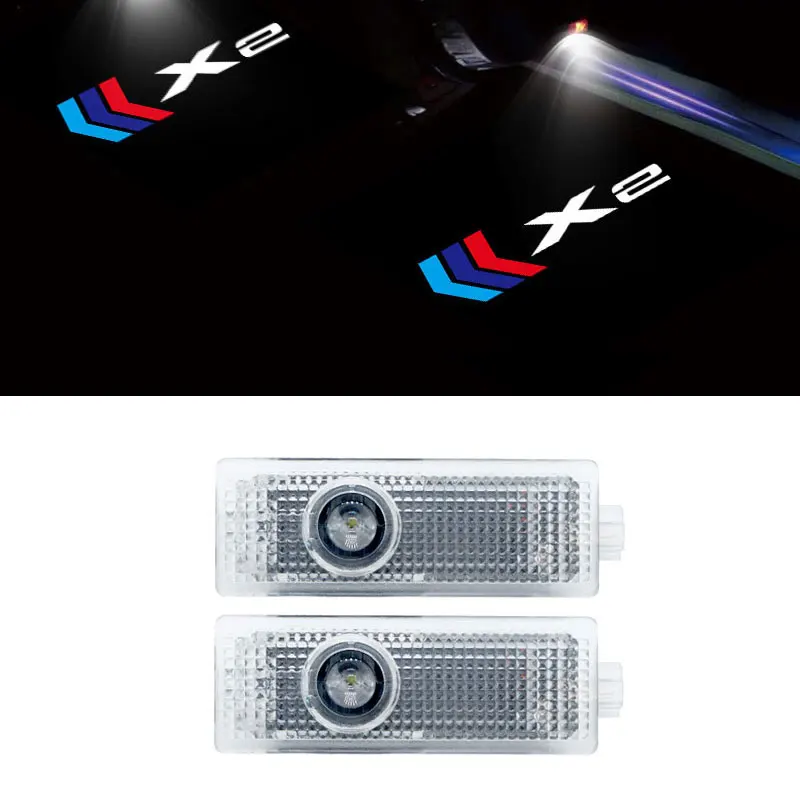 2 Pieces Led Car Door Light Automobile External Accessories Welcome Light For BMW F39 X2 Logo Auto HD Projector Lamp
2 Pieces Led Car Door Light Automobile External Accessories Welcome Light For BMW F39 X2 Logo Auto HD Projector Lamp