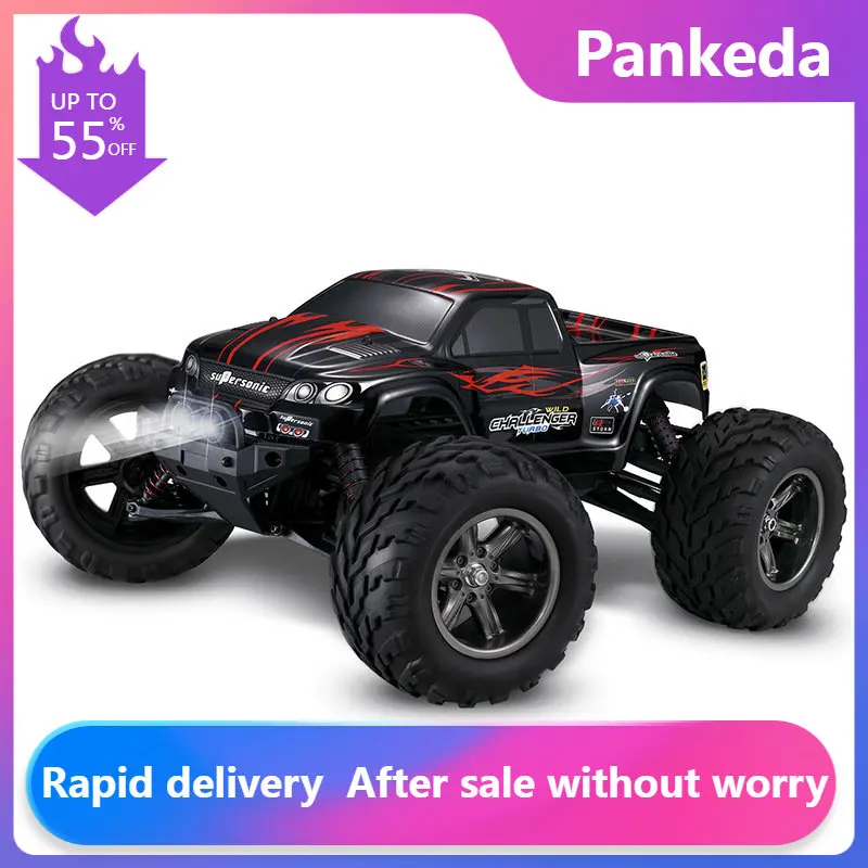 ZWN 1:12 35KM/H or 40KM/H 4WD RC Car with LED Remote Control Cars High Speed Drift Monster Truck for Kids Toys Christmas Gift
ZWN 1:12 35KM/H or 40KM/H 4WD RC Car with LED Remote Control Cars High Speed Drift Monster Truck for Kids Toys Christmas Gift