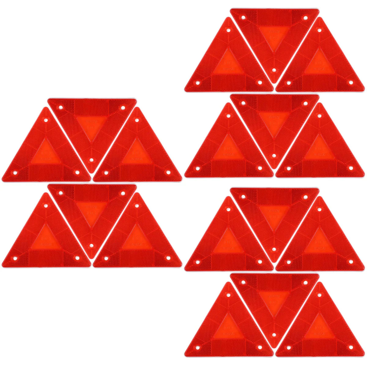 Triangular Reflector Triangle Reflectors Safety Sign Vehicle Car Warning Slow Moving Accessory Signs Body Kit Trailer
Triangular Reflector Triangle Reflectors Safety Sign Vehicle Car Warning Slow Moving Accessory Signs Body Kit Trailer