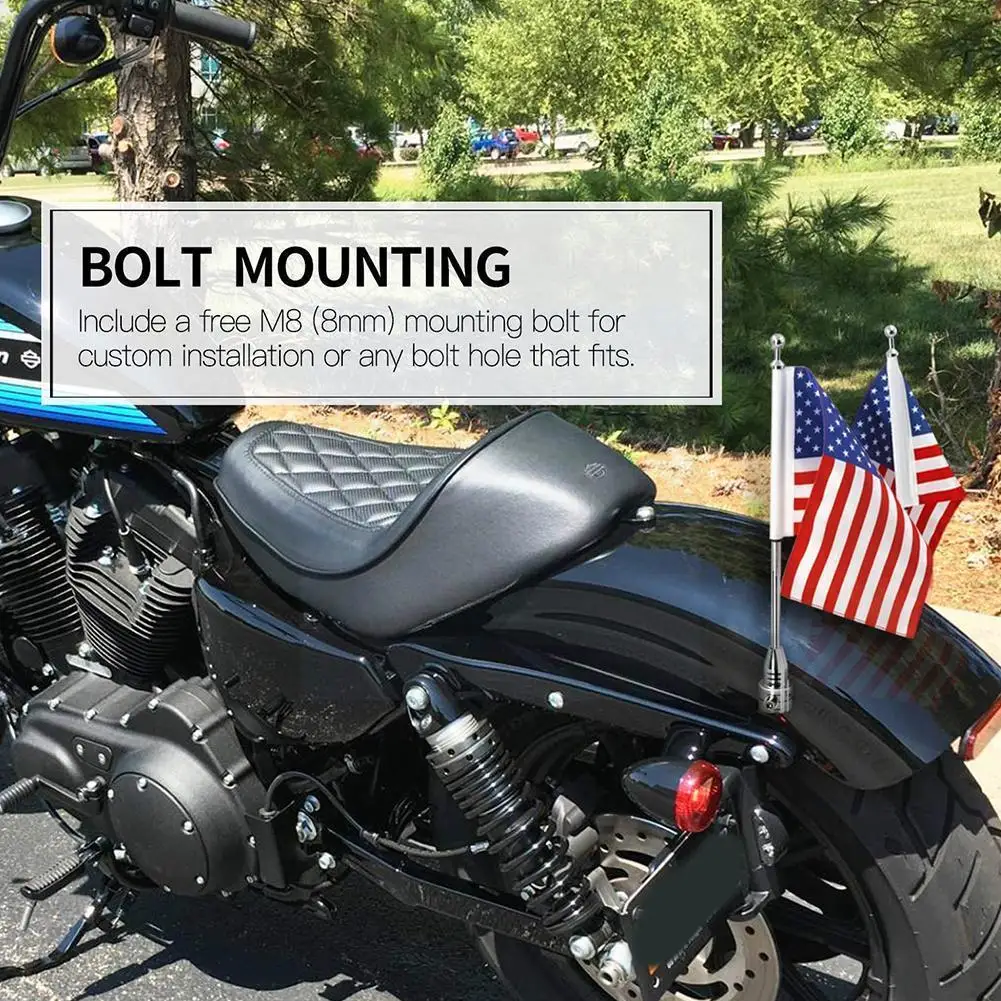 Motorcycle Rear Luggage Rack Bracket Mount American Usa Flag Pole For Motorcycle Flag Motorcycle Accessories Supplie I0c9
Motorcycle Rear Luggage Rack Bracket Mount American Usa Flag Pole For Motorcycle Flag Motorcycle Accessories Supplie I0c9
