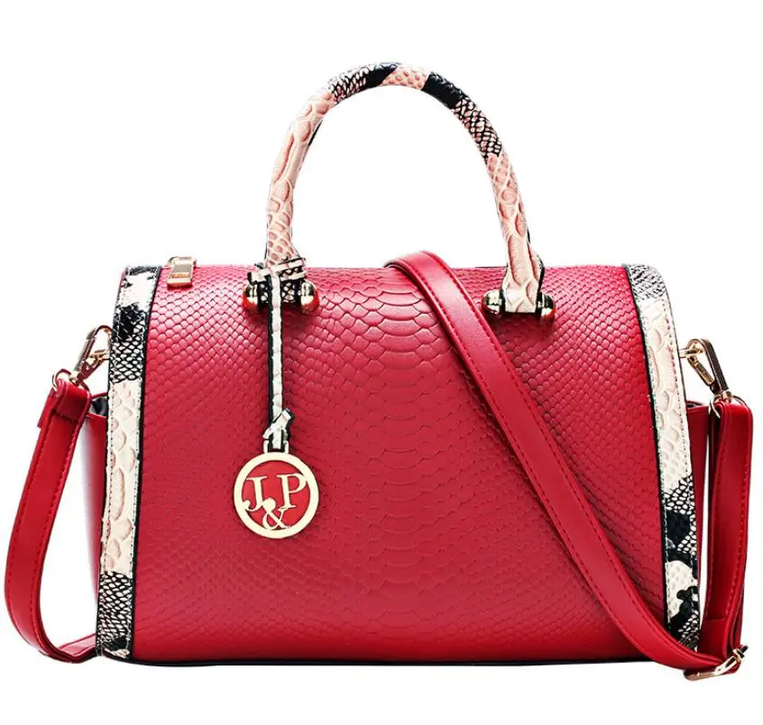 New Luxury Quality women's handbag Snake print leather womens bags fashion Boston Pillow Bag Lady Shoulder Crossbody Bags W-08
New Luxury Quality women's handbag Snake print leather womens bags fashion Boston Pillow Bag Lady Shoulder Crossbody Bags W-08
