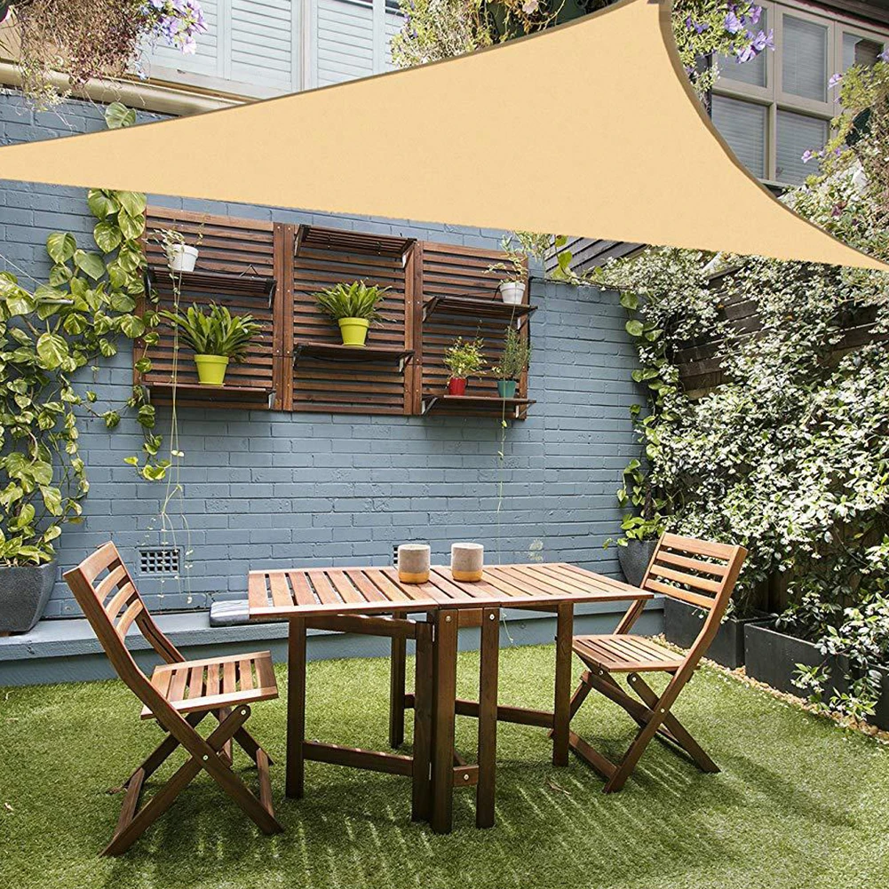 Garden Triangle Sun Shade Sail 98% UV Protection Water Resistant Sun Shade Sail for Patio Lawn Backyard Canopy Shade
Garden Triangle Sun Shade Sail 98% UV Protection Water Resistant Sun Shade Sail for Patio Lawn Backyard Canopy Shade