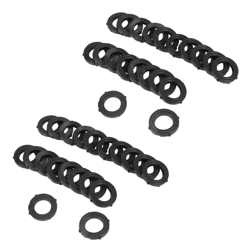 Шайбы для садового шланга, резиновые шайбы, уплотнения, самоблокирующиеся язычки, надежно удерживают шайбу внутри фитингов (40 шт.)
Шайбы для садового шланга, резиновые шайбы, уплотнения, самоблокирующиеся язычки, надежно удерживают шайбу внутри фитингов (40 шт.)