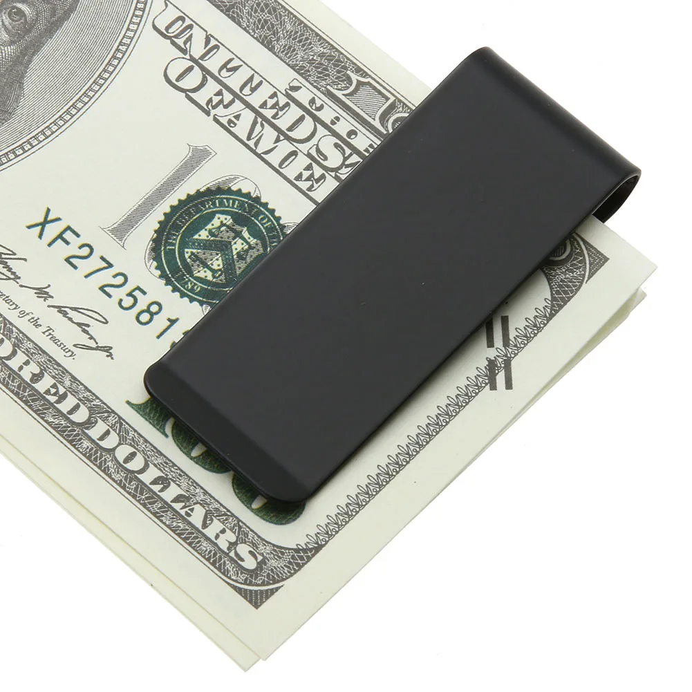 Metal Stainless Steel Credit Card Cash Clip Portable Dollar Cash Clamp Simple Exquisite Multi-function for Pocket Holder Wallet
Metal Stainless Steel Credit Card Cash Clip Portable Dollar Cash Clamp Simple Exquisite Multi-function for Pocket Holder Wallet