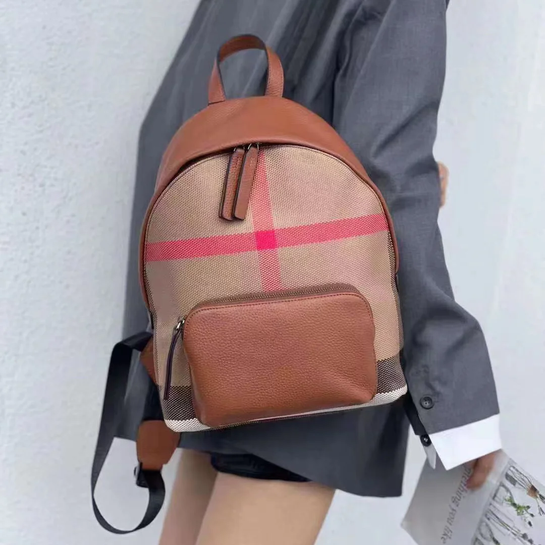 Korean Women's Leather Backpack Real Cowhide Ladies Bag High Quality Woman Black Bags School Female Natural Leather Backpacks
Korean Women's Leather Backpack Real Cowhide Ladies Bag High Quality Woman Black Bags School Female Natural Leather Backpacks