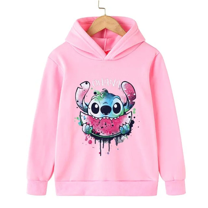 Anime Stitch Boys Clothes Tops Autumn Kids Cotton Long Sleeve Sweatshirt Costume Cartoon Children Girls 2-16 Years Old Hoodies
Anime Stitch Boys Clothes Tops Autumn Kids Cotton Long Sleeve Sweatshirt Costume Cartoon Children Girls 2-16 Years Old Hoodies