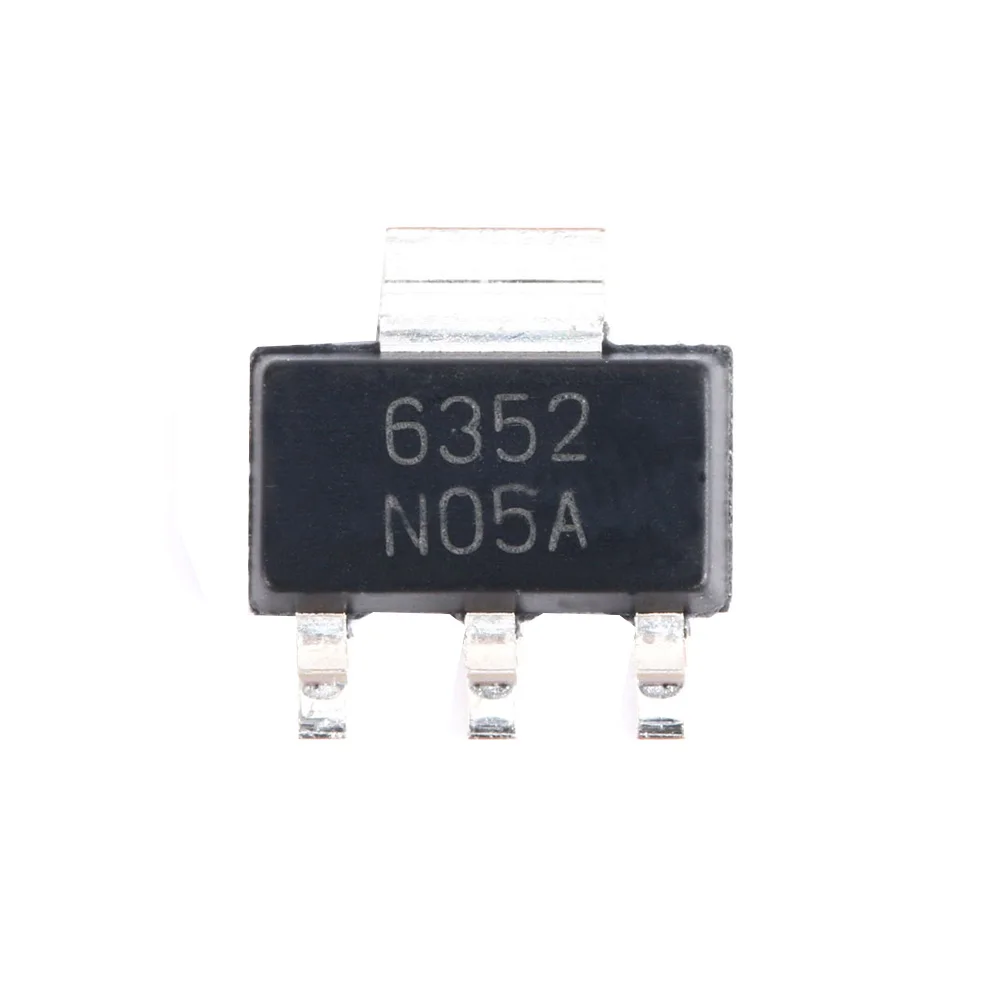 Patch LM1117MPX 3.3 LM1117MPX-3.3 chip linear regulators "800 ma 3.5 V SOT-223 10PCS/LOT
Patch LM1117MPX 3.3 LM1117MPX-3.3 chip linear regulators "800 ma 3.5 V SOT-223 10PCS/LOT