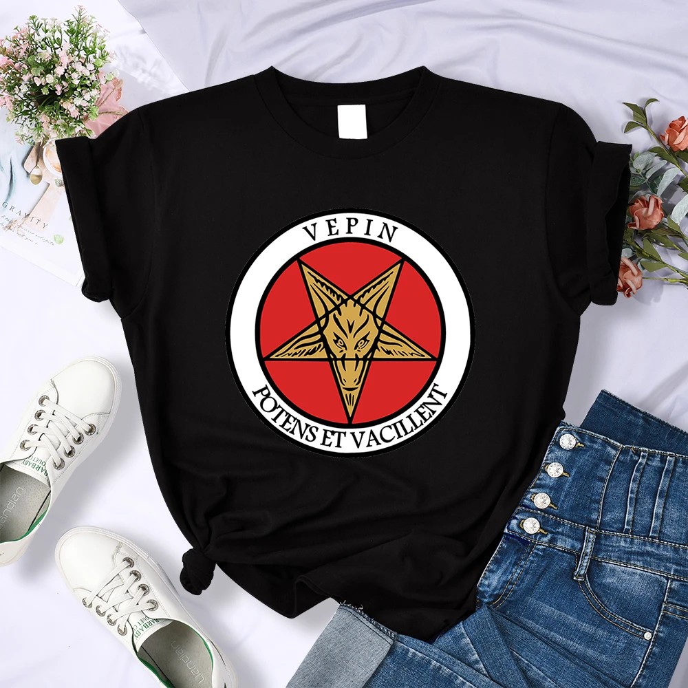 Vepin Potens Et Vacillent Funny Printed Female T-Shirt Summer O-Neck T Shirts Street Hip Hop Clothing Breathable Sport Crop Top 
Vepin Potens Et Vacillent Funny Printed Female T-Shirt Summer O-Neck T Shirts Street Hip Hop Clothing Breathable Sport Crop Top