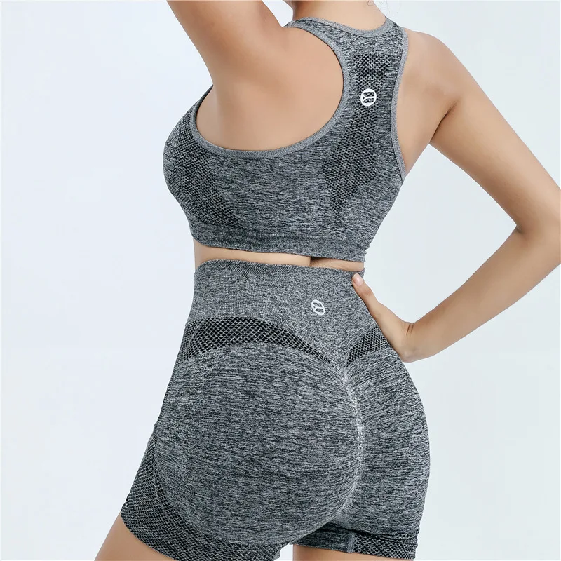Women's Yoga Sets Bra Shorts Suit Women Sports Clothes Leggings Active Wear Workout Fitness Shorts Women ropa deportiva mujer
Women's Yoga Sets Bra Shorts Suit Women Sports Clothes Leggings Active Wear Workout Fitness Shorts Women ropa deportiva mujer