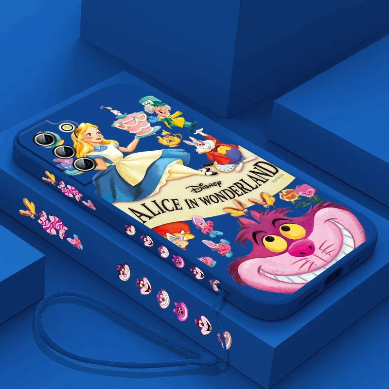 Disney Alice Cheshire Cat Samsung Cover For Galaxy S23 S22 S21 S20 Pro FE Note 20 Plus Ultra Liquid Left Rope Phone Case
Disney Alice Cheshire Cat Samsung Cover For Galaxy S23 S22 S21 S20 Pro FE Note 20 Plus Ultra Liquid Left Rope Phone Case
