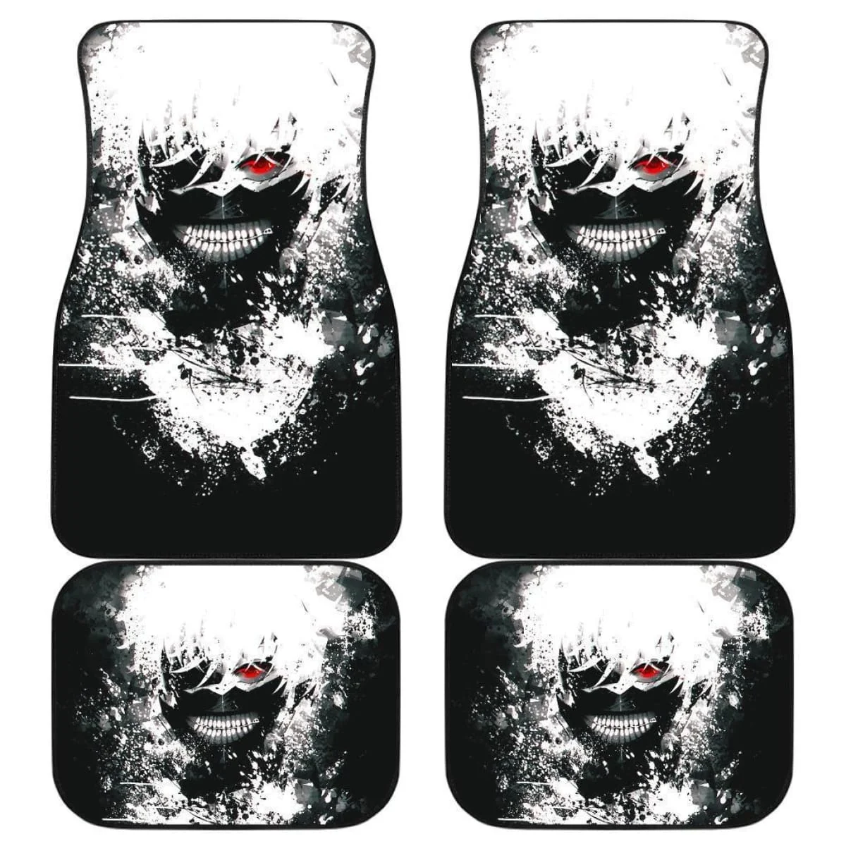 Water Color Ken Kaneki Car Floor Mats Tokyo Ghoul Fan Gift Universal Fit Full Set 4-Piece Front Rear Car Floor Mats
Water Color Ken Kaneki Car Floor Mats Tokyo Ghoul Fan Gift Universal Fit Full Set 4-Piece Front Rear Car Floor Mats