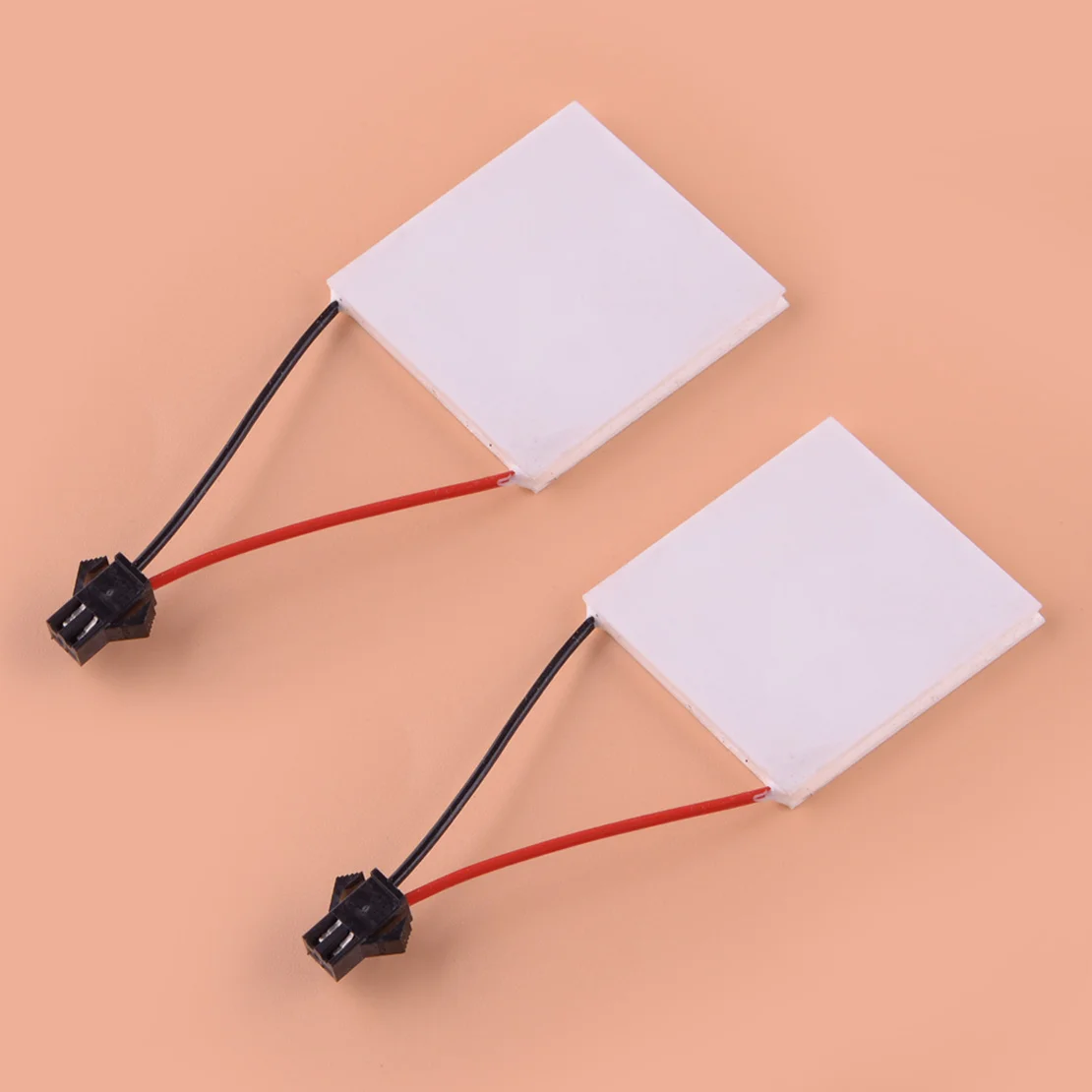 2Pcs 4x4cm Fireplace Fan Motor Heater Power Generation Sheet Accessories Fit For Stove Burner
2Pcs 4x4cm Fireplace Fan Motor Heater Power Generation Sheet Accessories Fit For Stove Burner