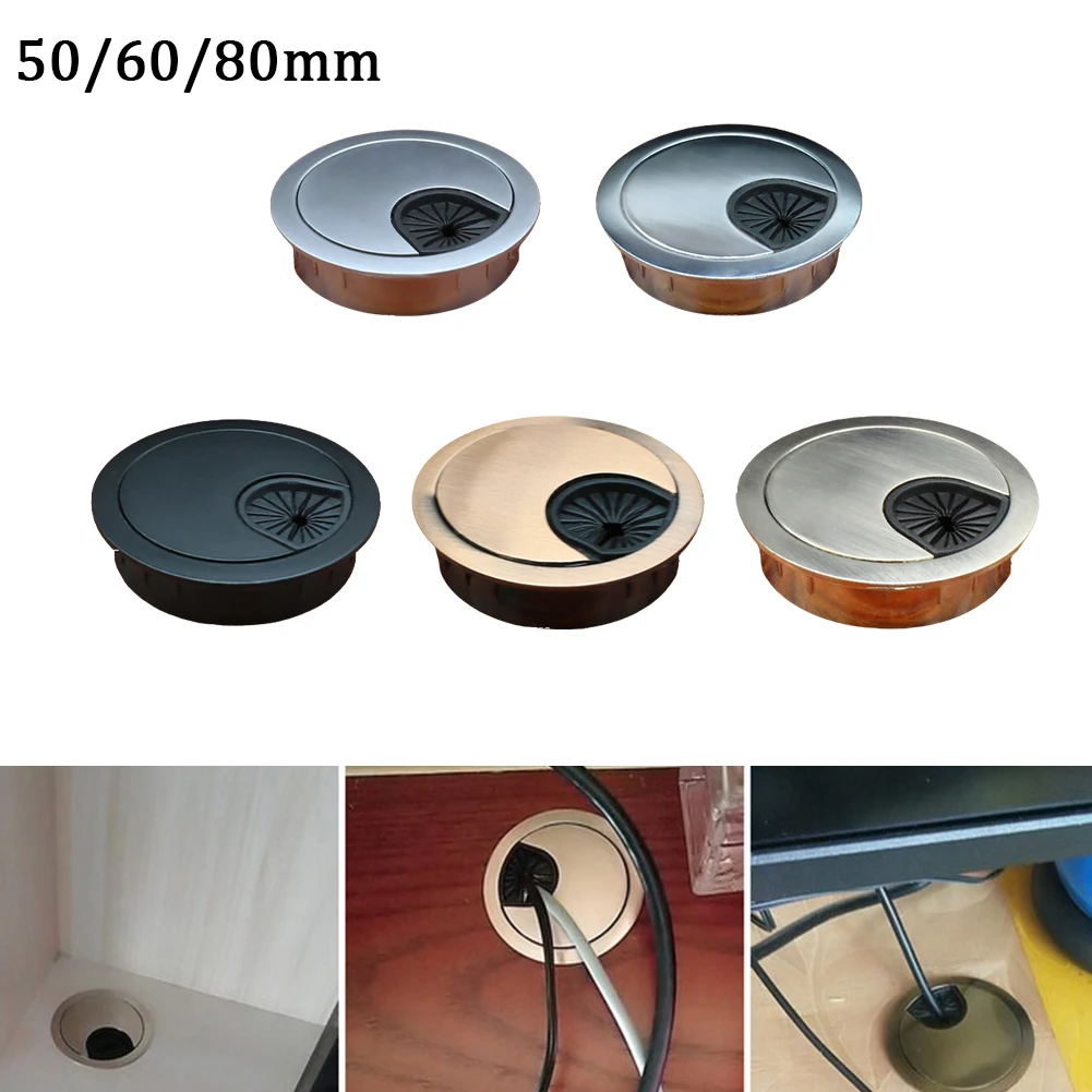1 Pc Hole Cover50mm/60mm/80mm Computer Metal Gasket Desktop Zinc Alloy Wiring Hole Desktop Threading Box Metal Wiring Hole Cover
1 Pc Hole Cover50mm/60mm/80mm Computer Metal Gasket Desktop Zinc Alloy Wiring Hole Desktop Threading Box Metal Wiring Hole Cover