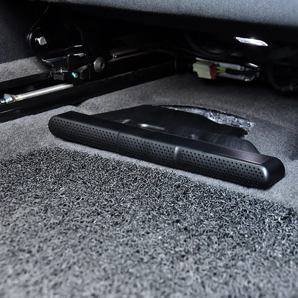 A/C Cover Vent Protectors Air Vent Duct Outlet Interior Accessories Cover Rear ABS Air Vent Black For ID4 CROZZ
A/C Cover Vent Protectors Air Vent Duct Outlet Interior Accessories Cover Rear ABS Air Vent Black For ID4 CROZZ