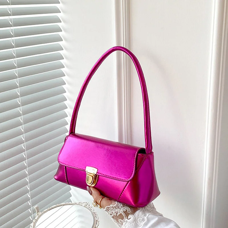 2023 New Shiny Women's able French Commuter Casual Underarm Shoulder Bag Pinkycolor Suitable For Parties Shopping Date
2023 New Shiny Women's able French Commuter Casual Underarm Shoulder Bag Pinkycolor Suitable For Parties Shopping Date