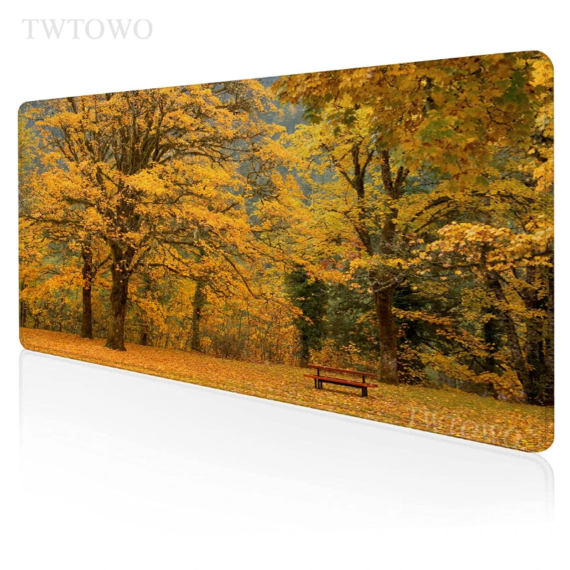 Forest Trees Mouse Pad Gaming XL HD New Computer Home Mousepad XXL MousePads Carpet Anti Slip Natural Rubber Office PC Table Mat
Forest Trees Mouse Pad Gaming XL HD New Computer Home Mousepad XXL MousePads Carpet Anti Slip Natural Rubber Office PC Table Mat