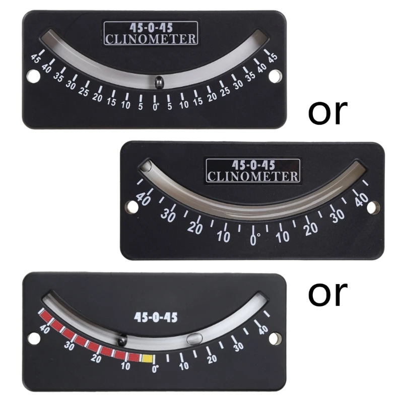 Protractor Tool Instrument Locator Accurate Dual Scale Tilt Gauge for Boat Portable
Protractor Tool Instrument Locator Accurate Dual Scale Tilt Gauge for Boat Portable