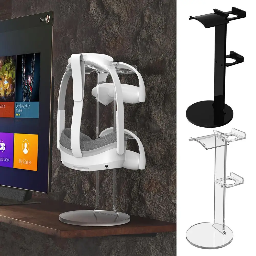 VR Bracket Desktop Stand VR Headset Controller Display Holder Compatible For Pico 4 Quest 2/Meta Quest Pro
VR Bracket Desktop Stand VR Headset Controller Display Holder Compatible For Pico 4 Quest 2/Meta Quest Pro