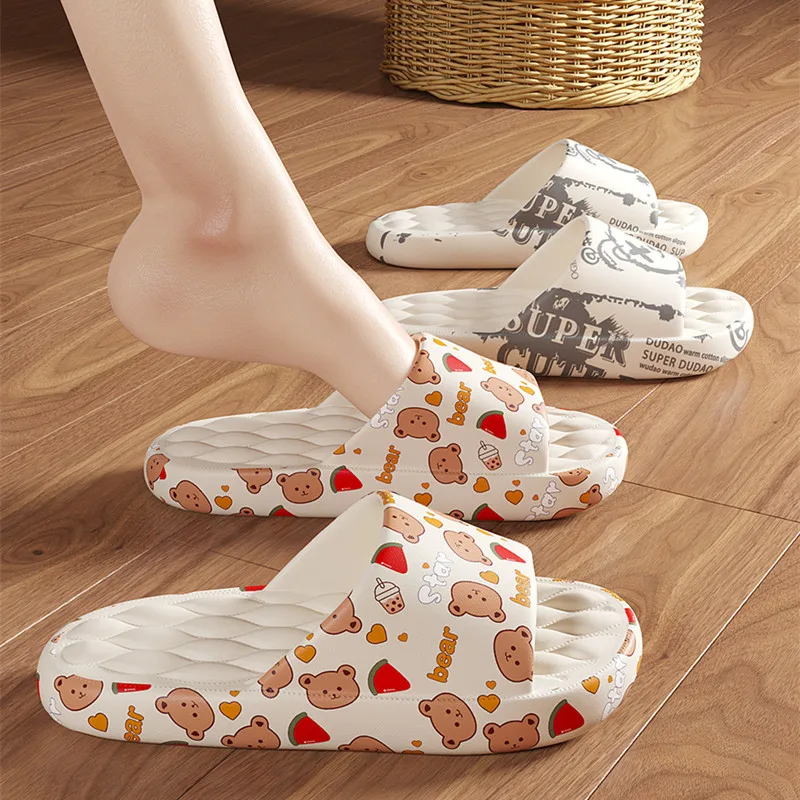 New Fashion Sandals Women Thick Platform Slippers Soft Sole EVA Non-Slip Home Bathroom Slides Men Summer Flip Flops Beach Shoes
New Fashion Sandals Women Thick Platform Slippers Soft Sole EVA Non-Slip Home Bathroom Slides Men Summer Flip Flops Beach Shoes