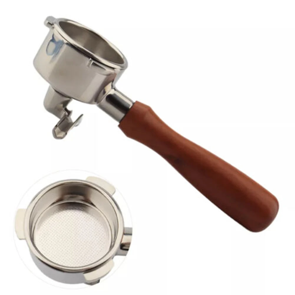 High Quality Coffee Maker Handle Filter Dual Nozzle Set Non-pressurized Rust-Resistant Single-layer Filter Tools
High Quality Coffee Maker Handle Filter Dual Nozzle Set Non-pressurized Rust-Resistant Single-layer Filter Tools