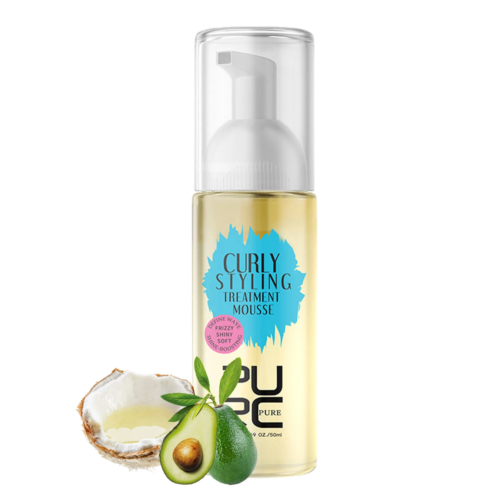 Hair Styling Mousse Foam Natural Hair Mousse For All Curly Hairs Hair Styling Mousse Keeps Hair Hydrated Styled Anti-tangling
Hair Styling Mousse Foam Natural Hair Mousse For All Curly Hairs Hair Styling Mousse Keeps Hair Hydrated Styled Anti-tangling