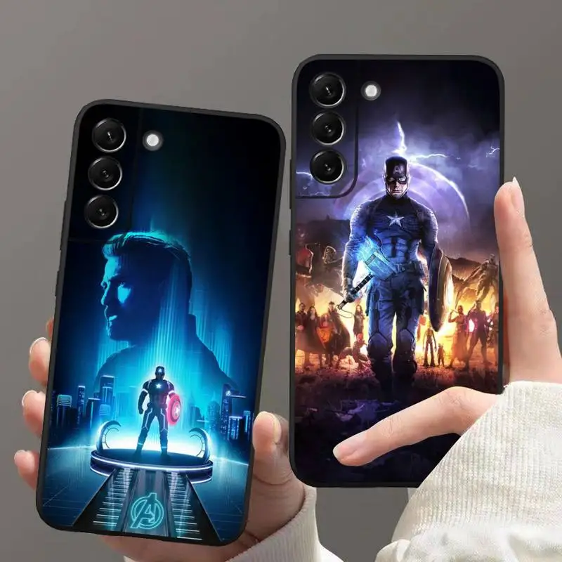 Captain Marvel America Phone Case for Samsung Galaxy S22 S21 Ultra S20 FE S9 Plus S10 5G lite 2020 Silicone Funda Cover
Captain Marvel America Phone Case for Samsung Galaxy S22 S21 Ultra S20 FE S9 Plus S10 5G lite 2020 Silicone Funda Cover