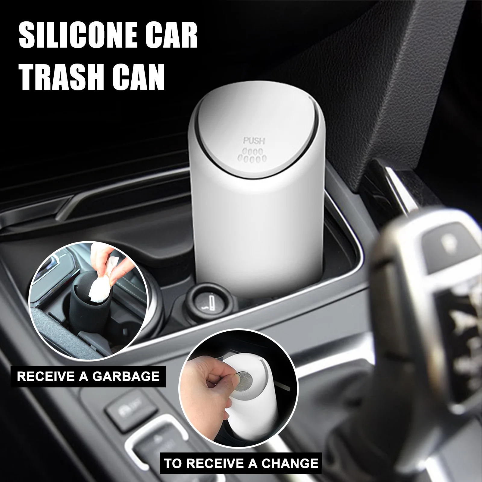 Car Garbage Can Vehicle Silicone Garbage For Alfa Dust Case Holder Rubbish Bin Organizer Storage Box for Interior Accessories
Car Garbage Can Vehicle Silicone Garbage For Alfa Dust Case Holder Rubbish Bin Organizer Storage Box for Interior Accessories