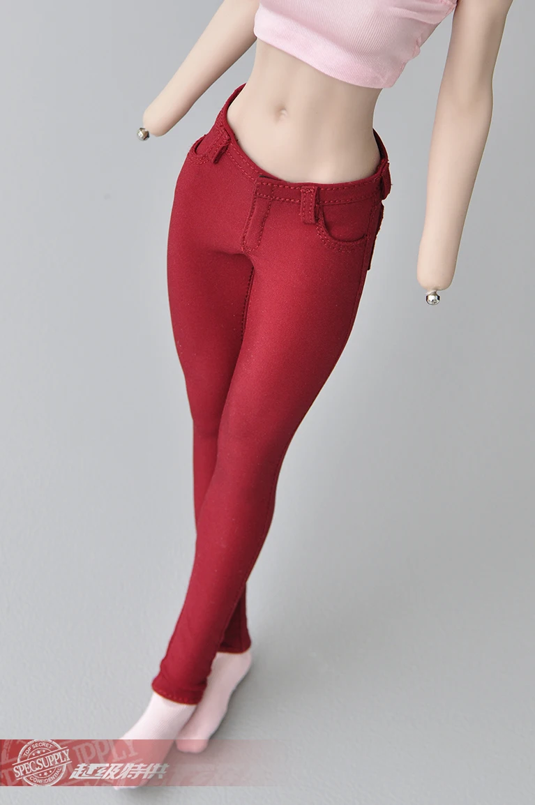 1/6 Female Girl Slim Elastic Trendy Pencil Pants Trousers Model Fit 12'' TBLeague Action Figure
1/6 Female Girl Slim Elastic Trendy Pencil Pants Trousers Model Fit 12'' TBLeague Action Figure