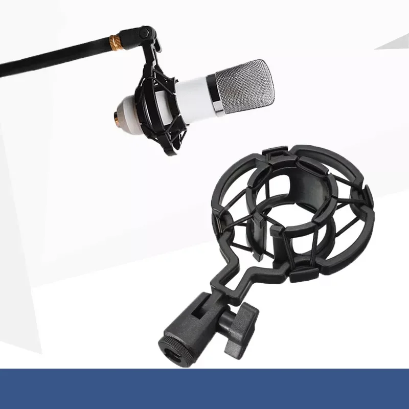 2022New Professional Condenser Microphone Mic Shock Mount Holder Studio Recording Bracket For Large Diaphram Mic Clip Black
2022New Professional Condenser Microphone Mic Shock Mount Holder Studio Recording Bracket For Large Diaphram Mic Clip Black
