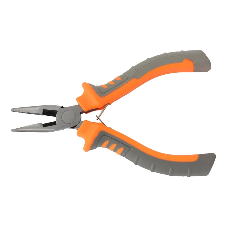 1PCS Mini Pliers Long Nose Pliers Spring Loaded Handle Pliers Tool for Basic Repair DIY Projects and Home Maintenance 4.5 Inch
1PCS Mini Pliers Long Nose Pliers Spring Loaded Handle Pliers Tool for Basic Repair DIY Projects and Home Maintenance 4.5 Inch