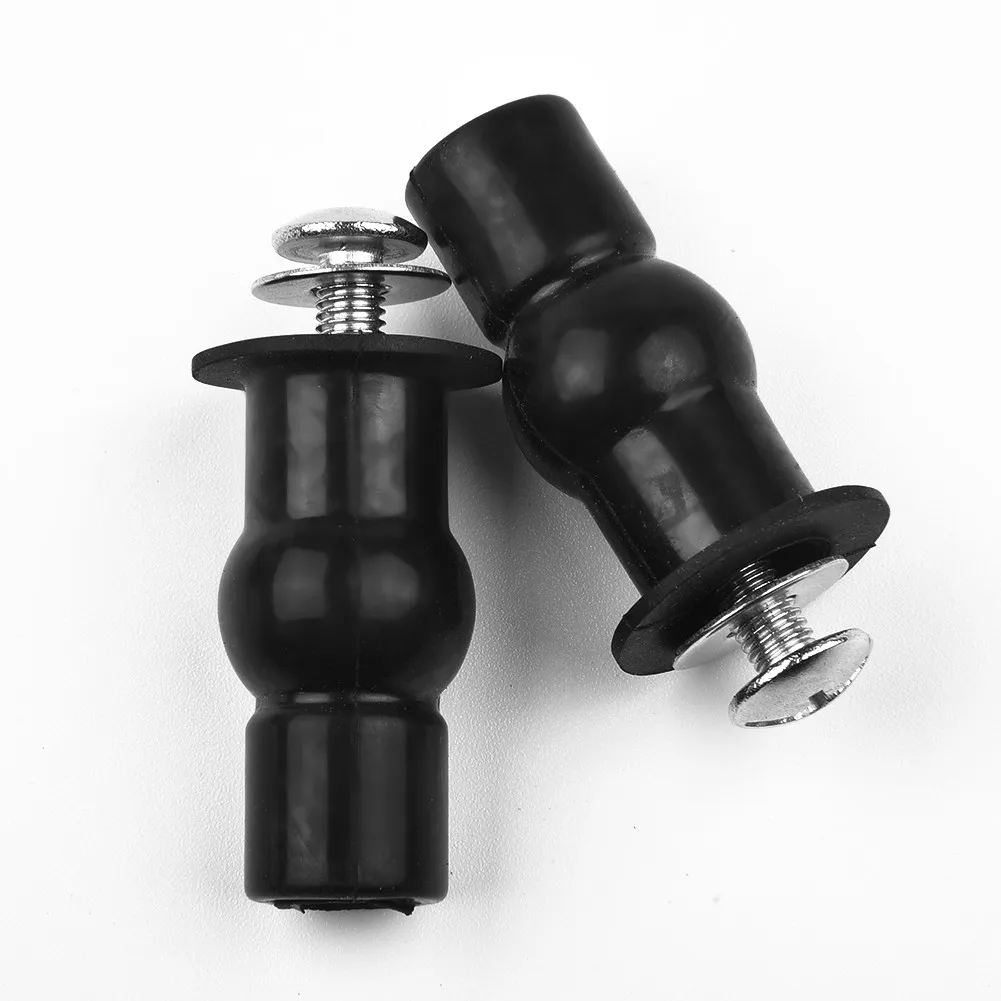 3 Pairs Toilet Seat Screws Hinges Expanding Rubber Top Nuts Fixings WC Blind Hole Bathroom Toilet Lid Universal Fixing Nuts
3 Pairs Toilet Seat Screws Hinges Expanding Rubber Top Nuts Fixings WC Blind Hole Bathroom Toilet Lid Universal Fixing Nuts