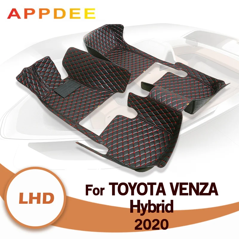 Car Floor Mats For Toyota Venza Hybrid 2020 Custom Auto Foot Pads Automobile Carpet Cover Interior Accessories
Car Floor Mats For Toyota Venza Hybrid 2020 Custom Auto Foot Pads Automobile Carpet Cover Interior Accessories