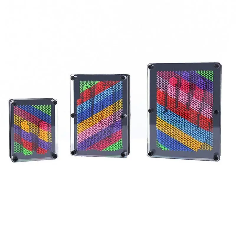 1PC 3D Clone Pin Art Plastic Toy Funny Game Pinart 3D Clone Shape Pin Art Shoumo Colorful Needle Child Get Face Palm Model
1PC 3D Clone Pin Art Plastic Toy Funny Game Pinart 3D Clone Shape Pin Art Shoumo Colorful Needle Child Get Face Palm Model