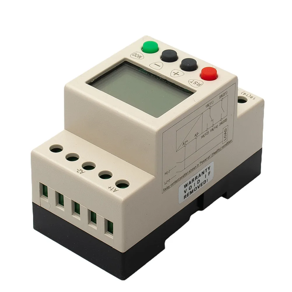 AD48 AD220 AC/DC 24V-48V 50/60Hz SVR1000 Relay Motor Overvoltage Protector Tuya Ewelink Smart Home Disjuntor Inteligente Wifi
AD48 AD220 AC/DC 24V-48V 50/60Hz SVR1000 Relay Motor Overvoltage Protector Tuya Ewelink Smart Home Disjuntor Inteligente Wifi